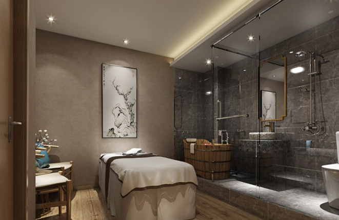 广州馨馨阁男士桑拿